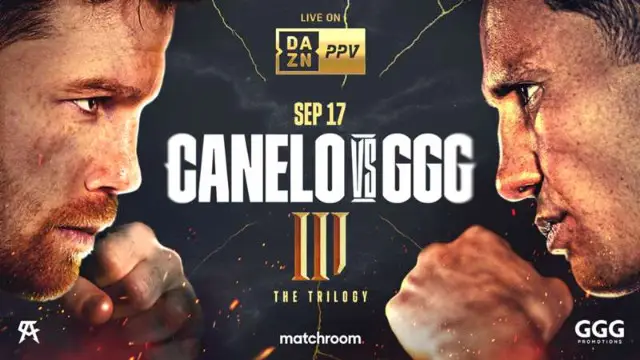 Canelo vs GGG 3: Date, Start Time, Boxing, PPv, Fight