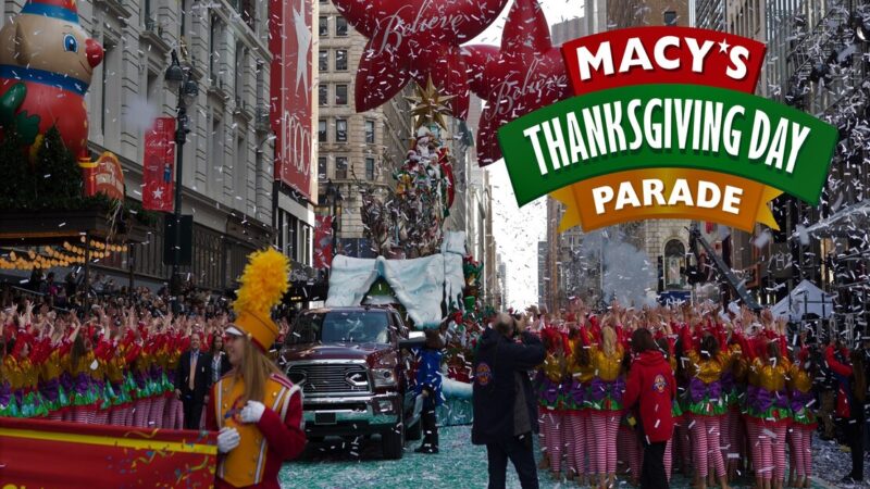 Macy’s Thanksgiving Day Parade 2022 Live Free TV AnyWhere